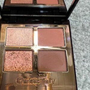 Almost New Charlotte Tilbury Pillow Talk Dreams Eyeshadow Quad Palette
